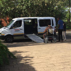 Accessible Van with Ramp, South Africa