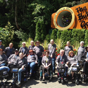 Beautiful  Butchart Gardens  - Victoria, British Columbia