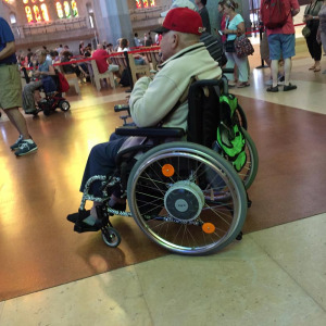 Barcelona, Spain - On our way to visit the Western Mediterranean