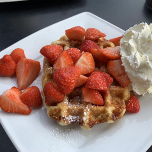 Bruges - Best Waffles Ever