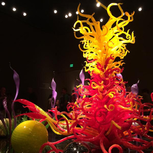 Seattle Center - Chihuly Glass