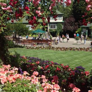Beautiful  Butchart Gardens  - Victoria, British Columbia