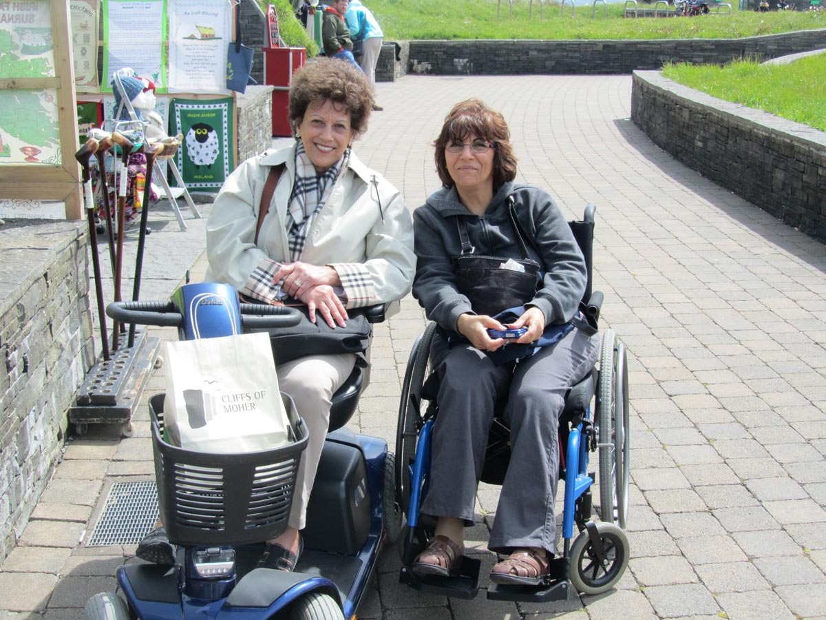 Mobility Scooter Etiquette